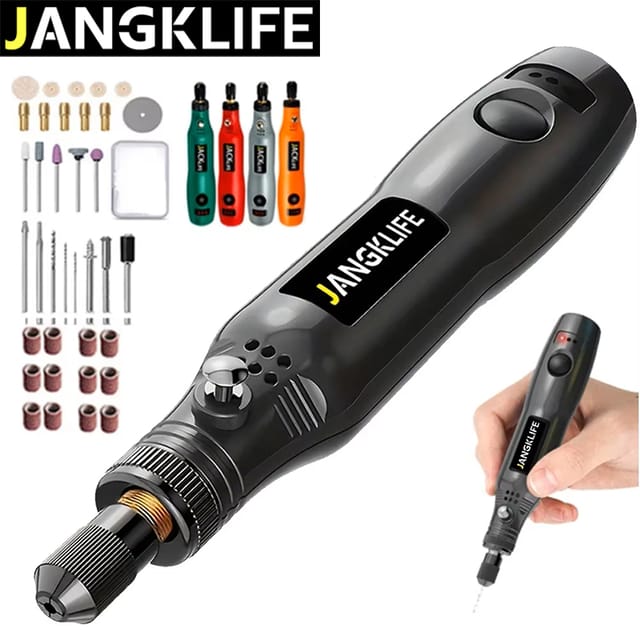 Mototool inalámbrico JANGKLIFE de 3 velocidades