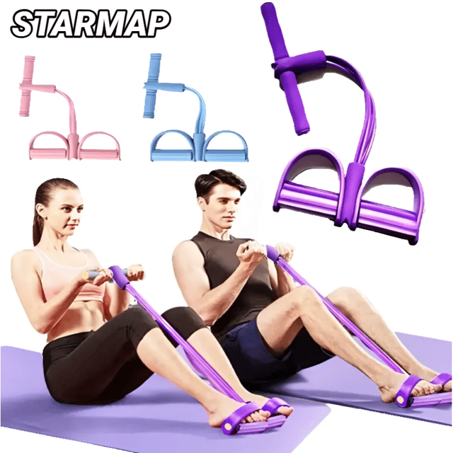 Tensor de pedal STARMAP de 4 tubos