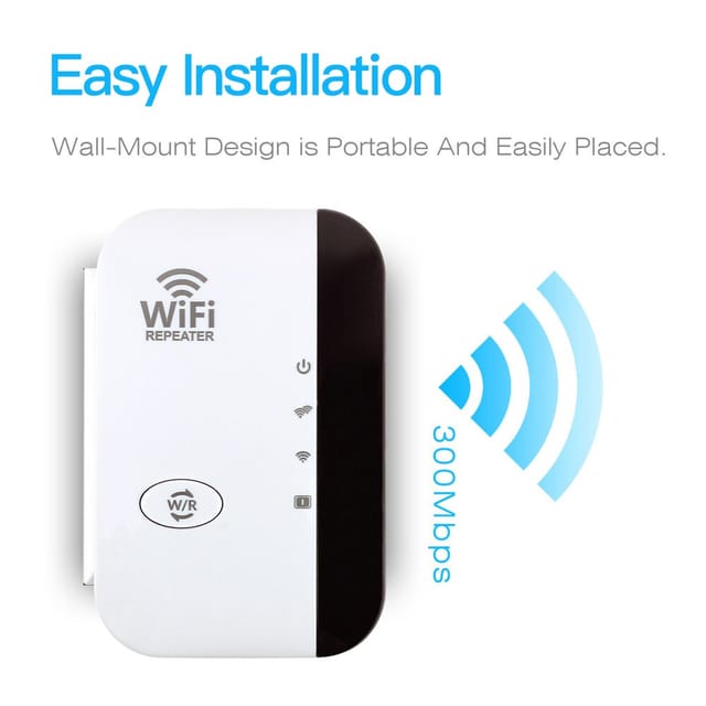 Repetidor wifi Fenvi de 300 Mbps para enchufes de pared