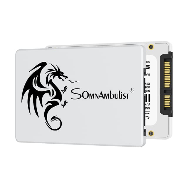 SSD SomnAmbuList 2.5" SATA III interno para computadora