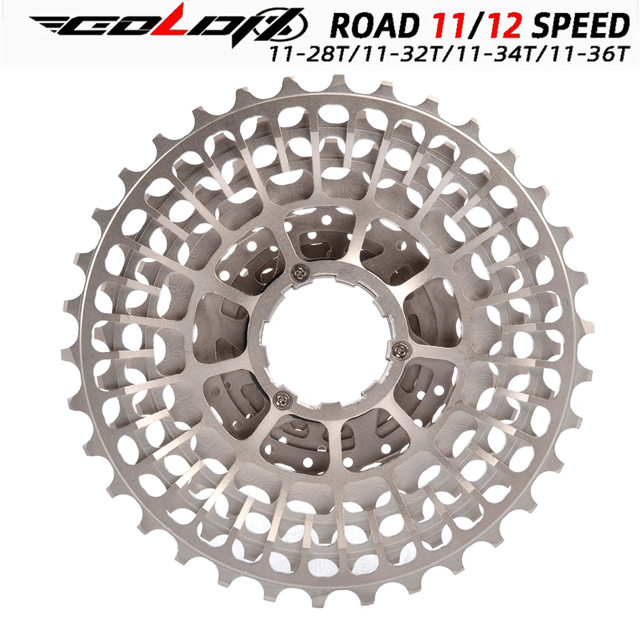 GOLDIX Cassette ultraligero de carretera 11/12 velocidades para Shimano HG