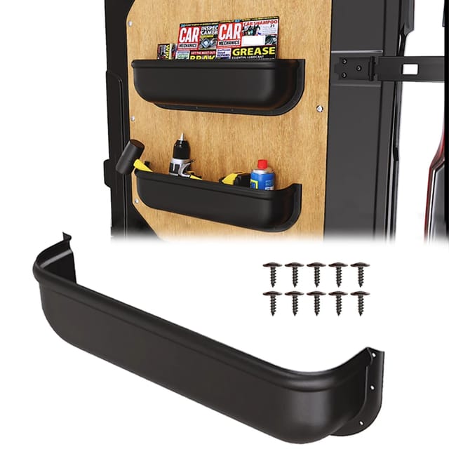 Estante para puerta de furgoneta y camper 45 cm de plástico