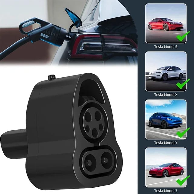 Adaptador SUITU CCS1 a Tesla para carga rápida DC, 250 kW