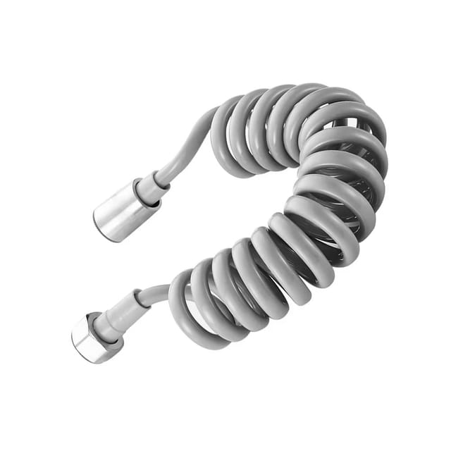 Flexible de ducha en espiral que se retrae solo