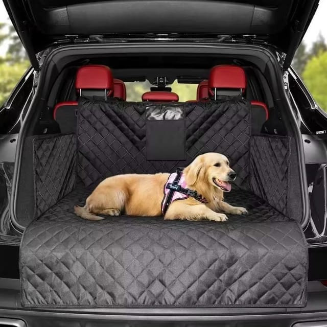 Protector impermeable para maletera y asientos de carro para perros