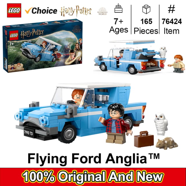 LEGO Juguete de construcción Harry Potter con 2 minifiguras