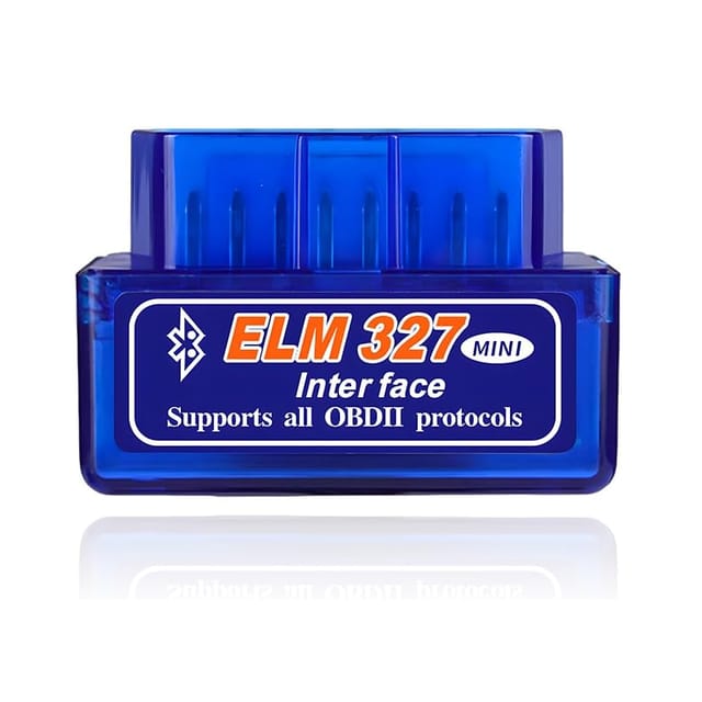 Escáner automotriz OBD2 Bluetooth universal