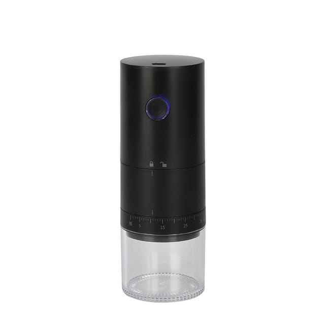 Molinillo Eléctrico de Café Portátil Recargable USB Tipo-C con 38 Niveles