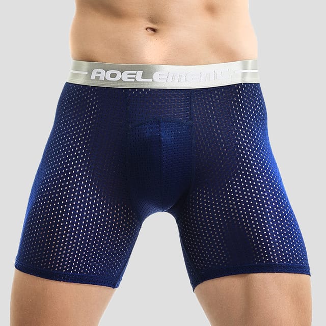 Bóxer deportivo extra largo para hombre