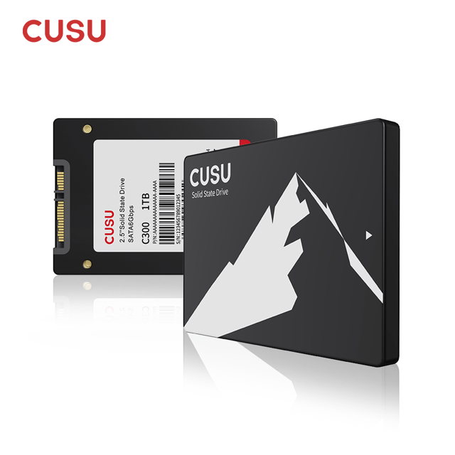 SSD CUSU 2.5" SATA III interno para computadora y laptop