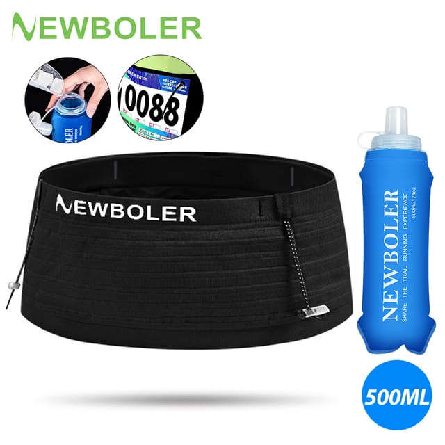 Canguro deportivo elástico para correr NEWBOLER