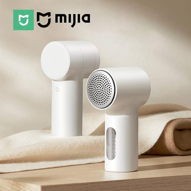MIJIA Quitapelusas Eléctrico con 6 Cuchillas y Carga USB