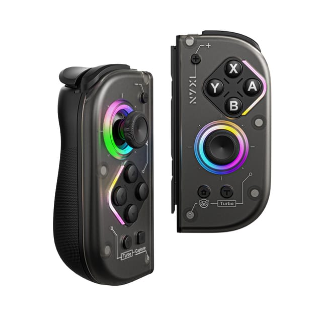 Mandos NYXI Hyperion 2 inalámbricos con joystick Hall para Switch