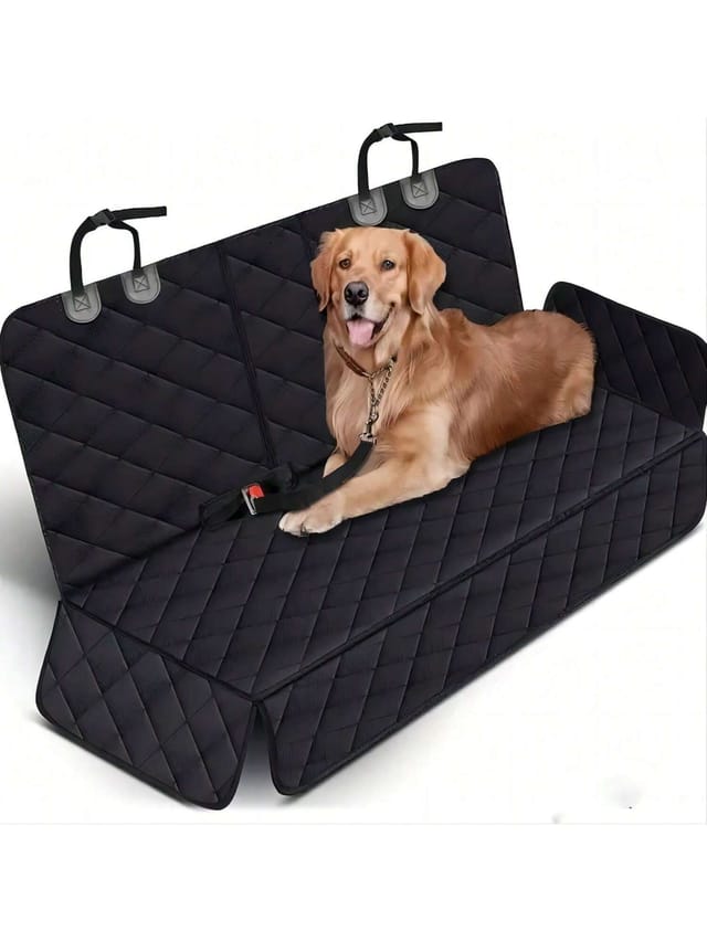 Funda para asiento de coche para perros acolchada