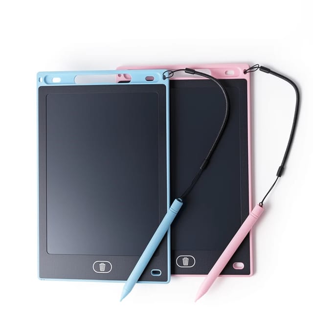 Tableta LCD de 8.5 pulgadas que borra con un toque