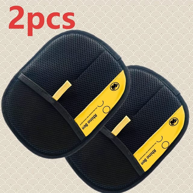 Guantes removedores de pelo de gato de doble cara, pack de 2