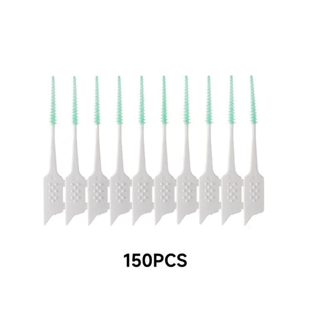 Cepillo interdental desechable: 150 piezas con caja