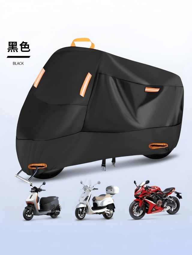 Funda para moto impermeable 420D contra intemperie