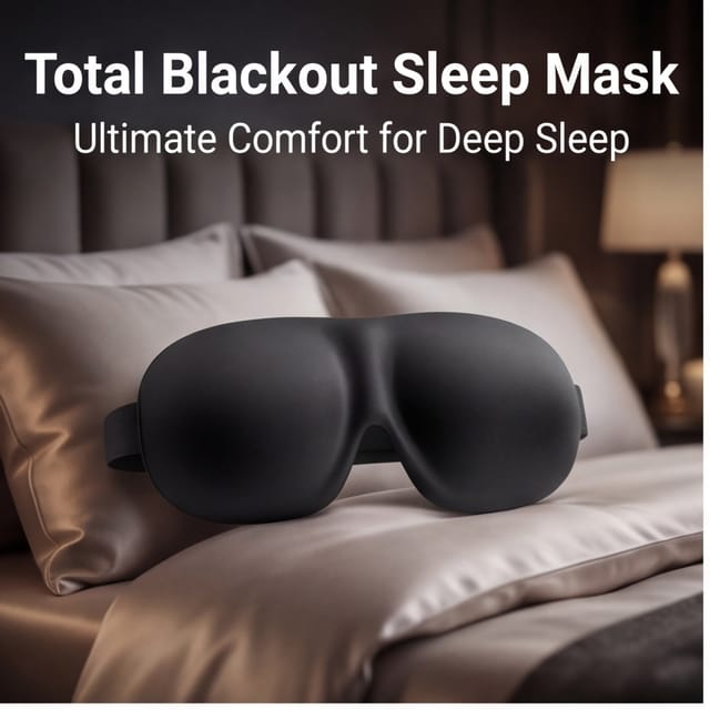 Antifaz para dormir 3D transpirable