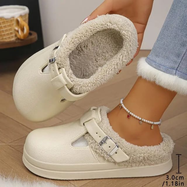 Pantuflas mujer de EVA con forro de felpa K2327