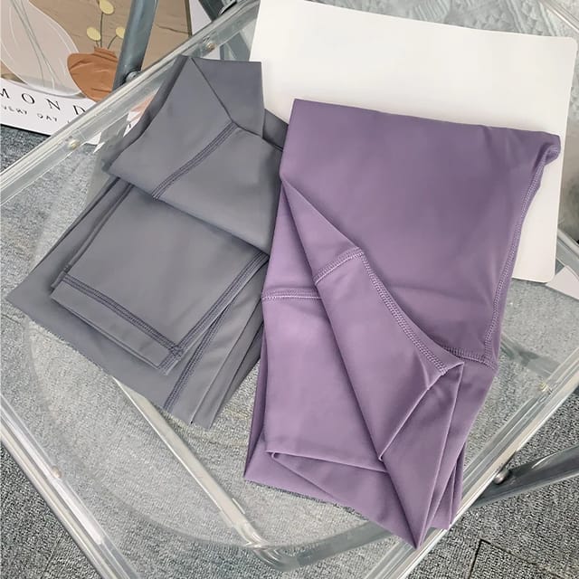 Leggings deportivos de cintura alta ZHUMU GYM