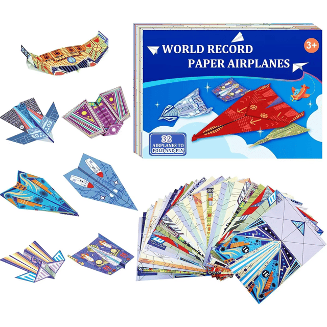Kit de origami con guías y tutoriales en video